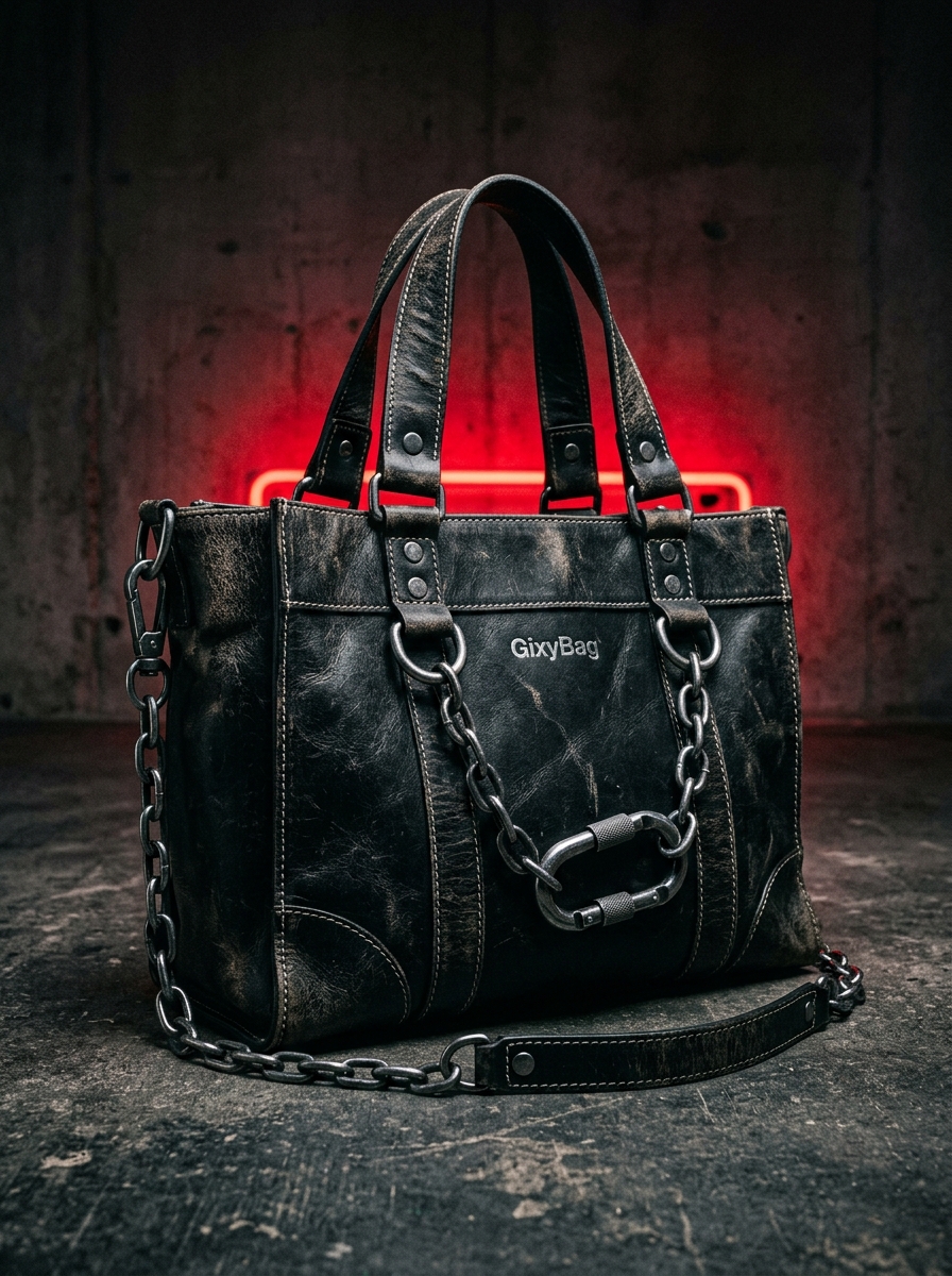 D-CYBER TOTE // 01
